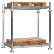 Racks Paletas y Porta big-bag usadas y nuevas